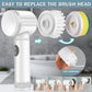Electric Spin Scrubber with 5 Brush Heads