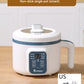 Household Mini Rice & Porridge Cooker - Ceramic Liner, Non-Stick Design