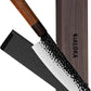 Akari 8" Gyuto Knife - 3-Layer High-Carbon Japanese Steel, Hand-Forged Professional Chef’s Knife