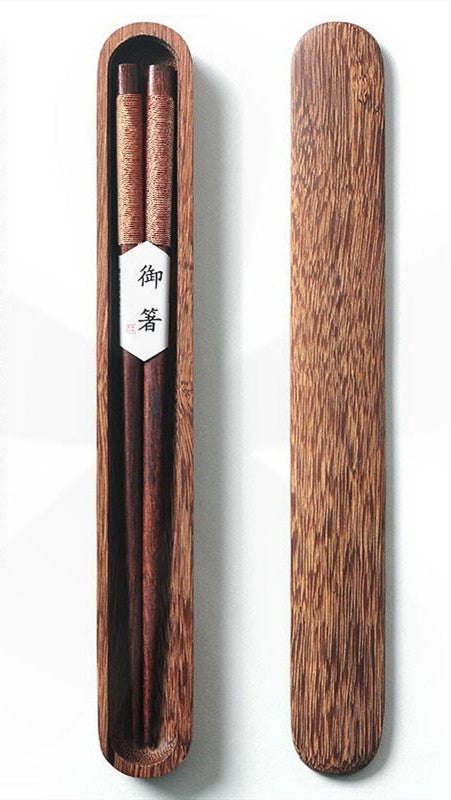 Luxury Japanese Wooden Pointed Chopsticks