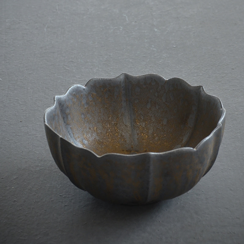 Traditional Ranzhu Matcha Mixer Set - Japanese Ceramic Tea Whisk Holder & Stand