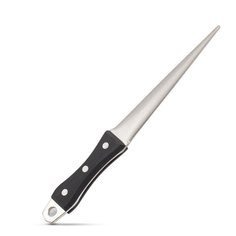 Diamond Knife Sharpener - Japanese-Style Diamond Sharpening Rod for Knives, Scissors & Tools