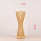 Creative Japanese Table Lamp - Minimalist Bamboo Wood Bedside Light