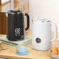 Smart Heat Preservation Electric Kettle - 1.7L Touch-Control Stainless Steel Kettle with Anti-Dry Protection