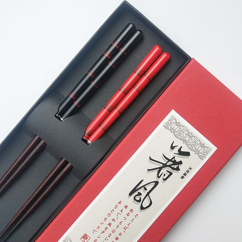 Wooden Chopsticks - Handcrafted Natural Wood Chopsticks