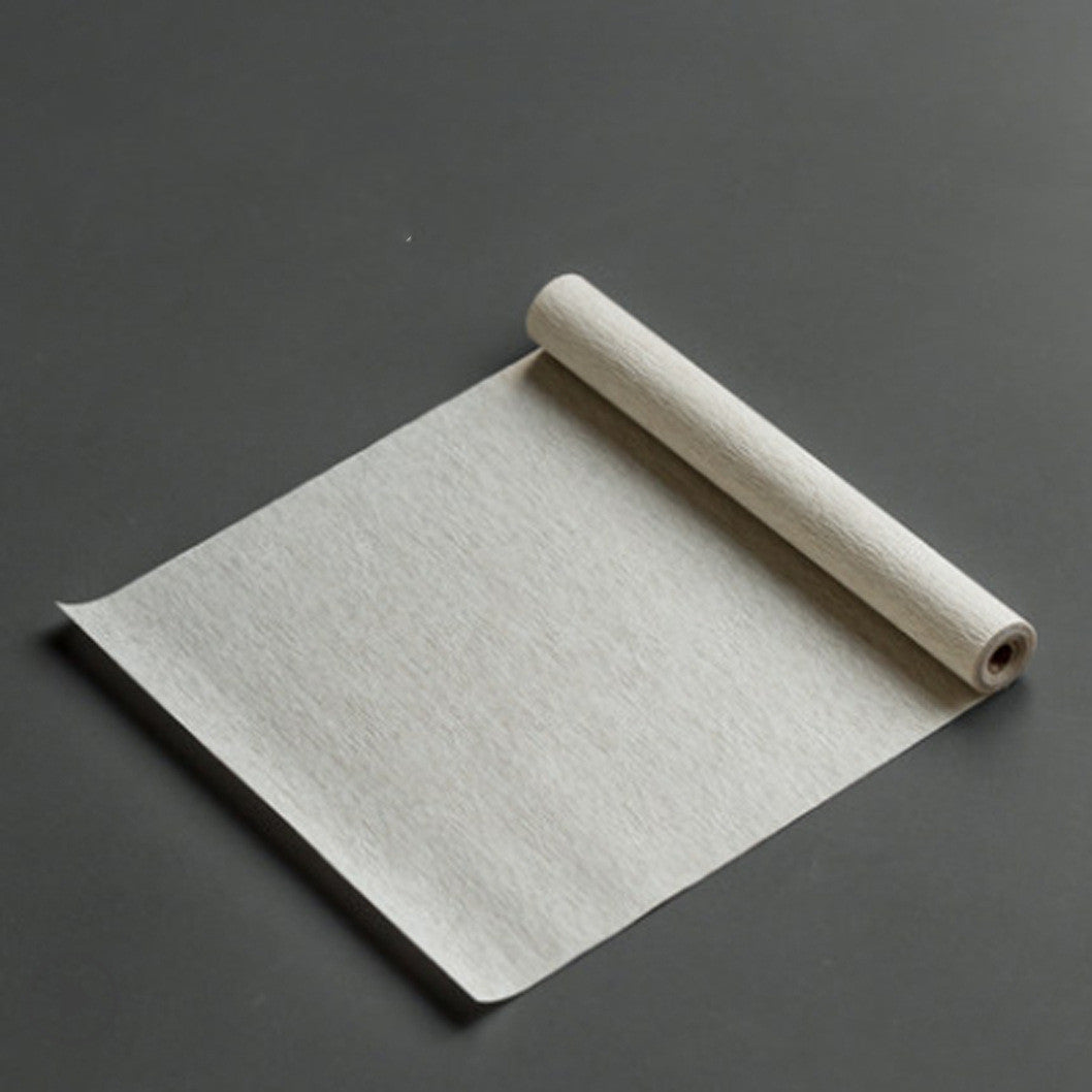 Ginkgo Biloba Tea Table Runner - Japanese Waterproof Fiber Mat