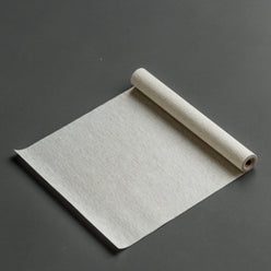 Ginkgo Biloba Tea Table Runner - Japanese Waterproof Fiber Mat