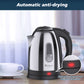 Electric Kettle Water Boiler - 1.8L Stainless Steel Kettle for Tea & Coffee, Auto Shut-Off & Boil-Dry Protection