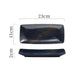 Japanese Ceramic Sushi Plates - Rectangular Porcelain Serving Dish with Underglaze Finish