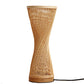 Creative Japanese Table Lamp - Minimalist Bamboo Wood Bedside Light