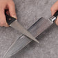 Diamond Knife Sharpener - Japanese-Style Diamond Sharpening Rod for Knives, Scissors & Tools