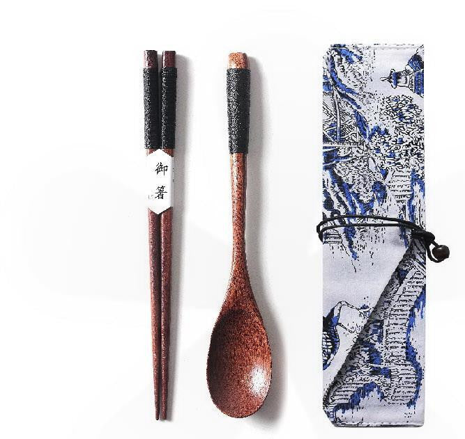 Luxury Japanese Wooden Pointed Chopsticks